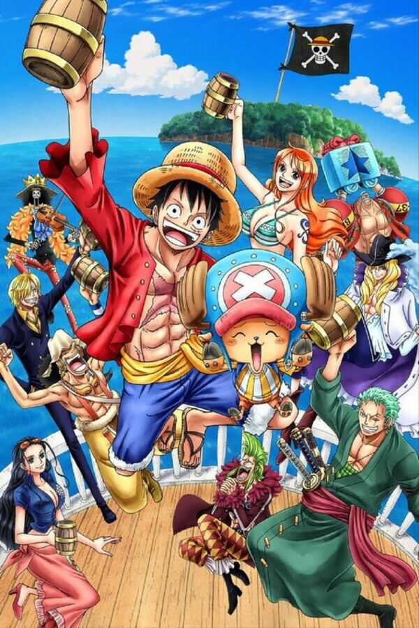 100 Hình Ảnh One Piece Đẹp Chất Lượng 3D Full HD 4K