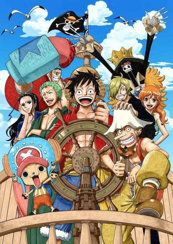 Hình ảnh và tên các nhân vật trong One Piece đầy đủ nhất
