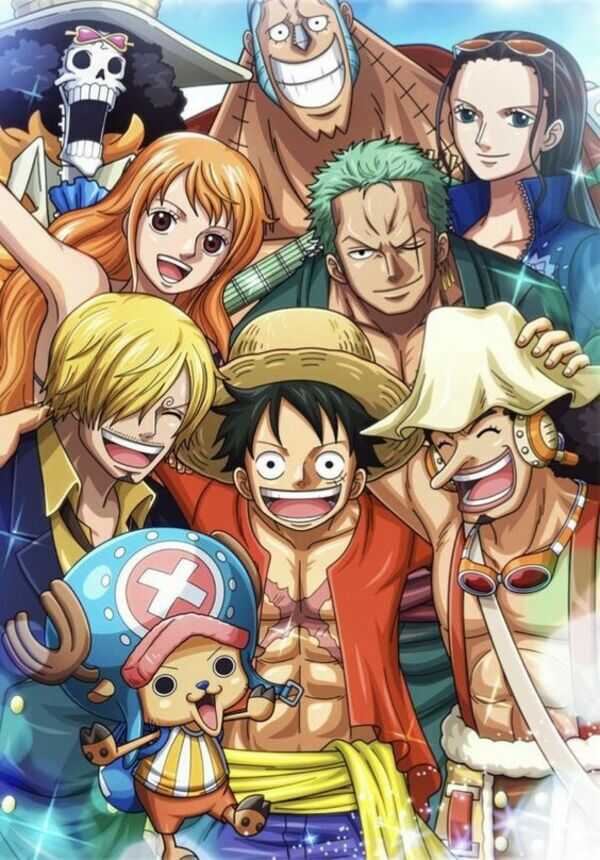 Hình ảnh anime One Piece, ảnh One Piece 4K đẹp, cute, ngầu nhất