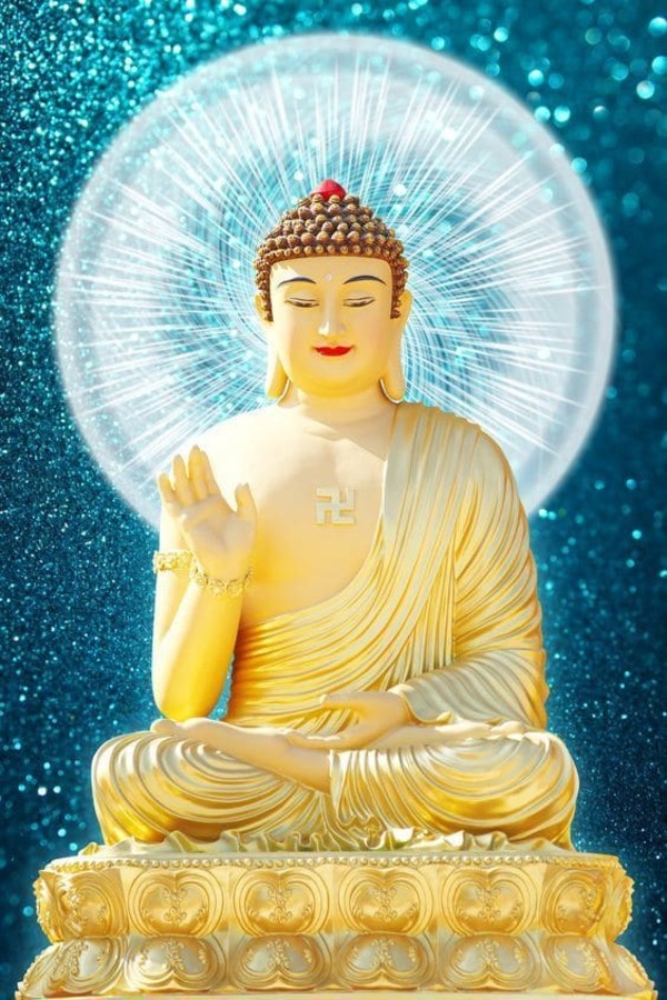 Tháng cô hồn có nên đặt ảnh Phật trong ví làm nền máy tính điện thoại  không