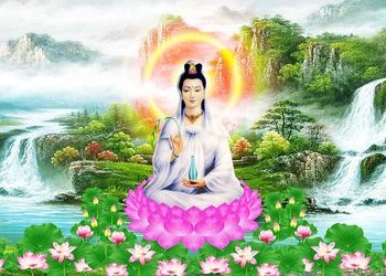 hình nền phật bà