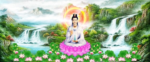 99 Hình Nền Phật Quan Âm Bồ Tát Đẹp, Tĩnh Tâm, Nhẹ Nhàng