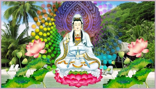 Hình nền Phật đẹp Quảng Châu