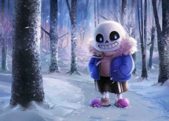 hình nền sans virus ngầu