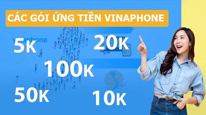 hướng dẫn ứng tiền vinaphone