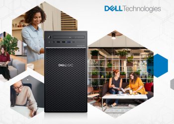 Dell PowerEdge T40 Tower Server – máy chủ giá rẻ cho doanh nghiệp vừa và nhỏ