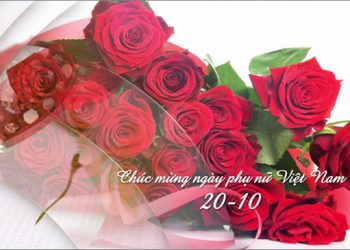 Lời chúc 20/10 hay và ý nghĩa cho mẹ, vợ, đồng nghiệp nữ,….