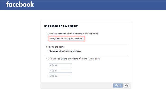 lỗi không đăng nhập được facebook