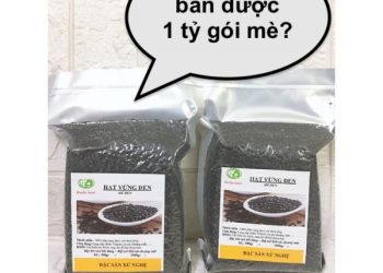 1 tỷ gói mè bán trong bao lâu