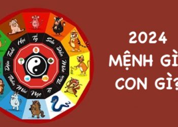 năm con rồng 2024 mệnh gì