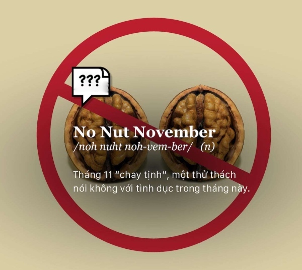 NNN Là Gì? Ý Nghĩa Bất Ngờ Ngày Con Trai No Nut November