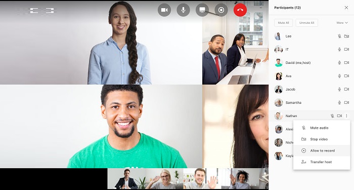 phần mềm học online