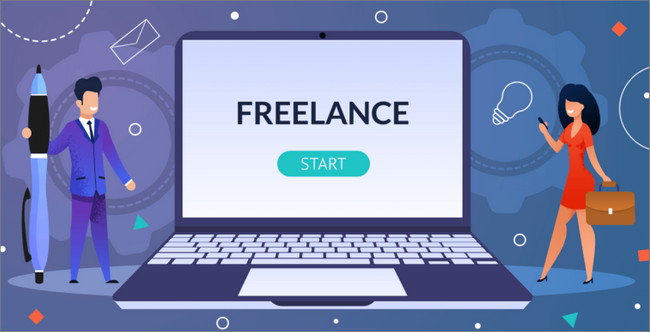 Nghề Freelancer tự do 