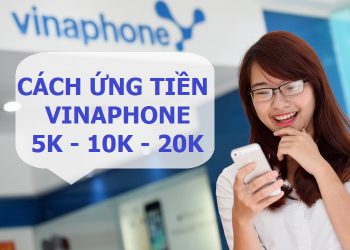 ứng tiền vinaphone