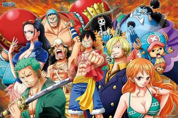 wallpaper one piece gif