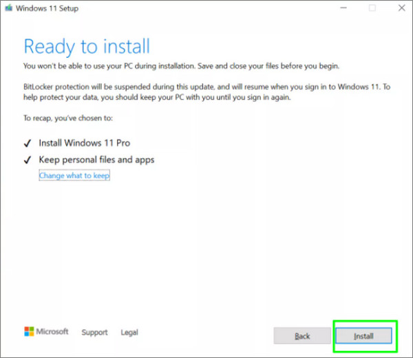Cấu hình nâng cấp Windows 11
