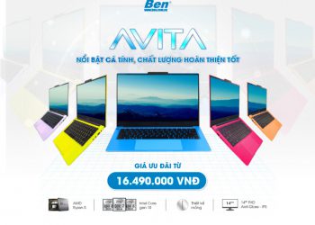 Đánh giá laptop Avita Liber V14 – Laptop mỏng nhẹ, thời trang, hiệu năng ấn tượng