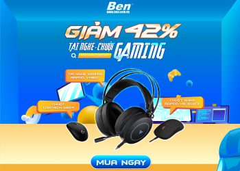 Mua laptop Gaming giảm ngay 42% khi mua phụ kiện Gaming
