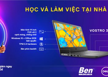 [Khuyến mãi Dell] Học và làm việc từ nhà – Learn From Home