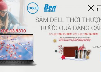 Sắm Dell thời thượng, rước quà đẳng cấp