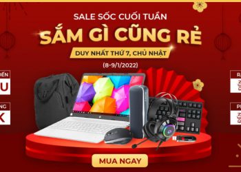 Hot Sale Cuối Tuần – Sale Tất Cả Phụ Kiện