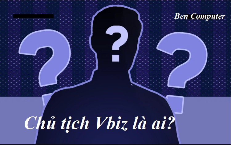 Chủ tịch Vbiz là ai?