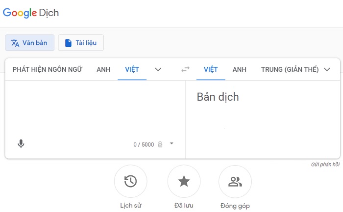chuyển văn bản thành giọng nói bằng google dịch