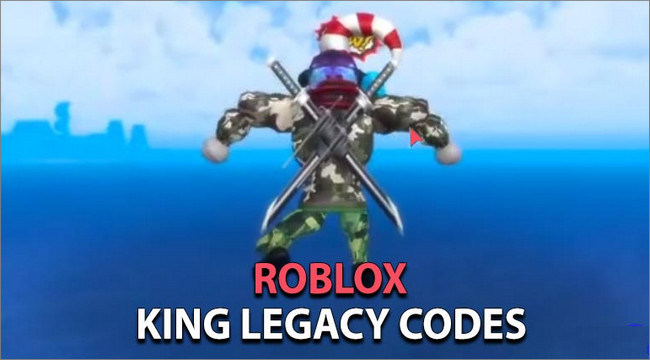 All Roblox King Legacy Codes 2021 