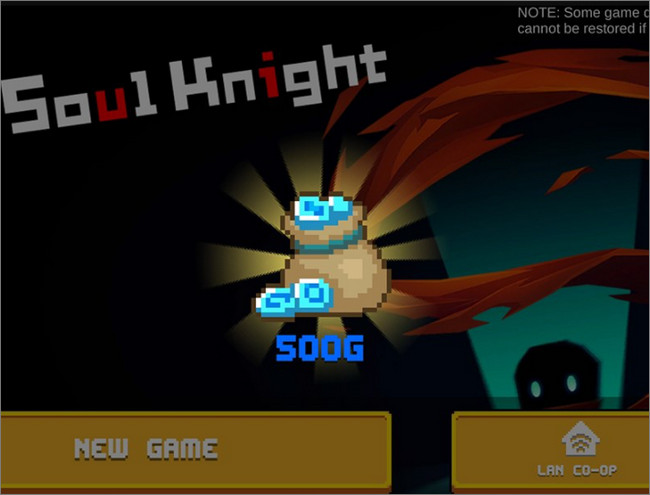 Cách nhập code trong Soul Knight trên iOS