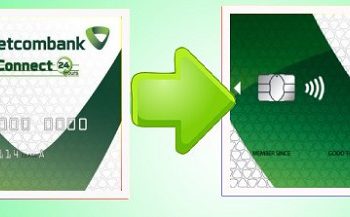 đổi thẻ từ sang thẻ chip vietcombank