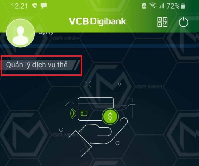 đổi thẻ từ sang thẻ chip vietcombank online