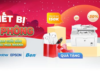 Quà tặng giáng sinh – máy in văn phòng