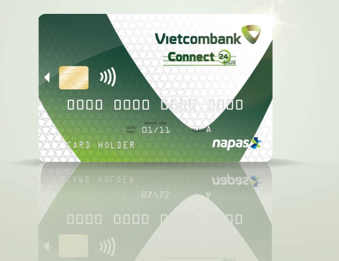 đổi thẻ từ sang thẻ chip vietcombank