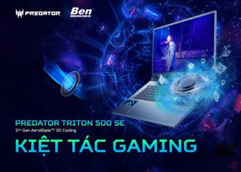 Predator Triton 500 SE 2021 – Laptop Gaming Mỏng Nhẹ Cao Cấp