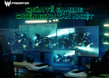 Acer Predator Triton 500 SE – laptop gaming hàng đầu hiện nay với cấu hình khủng và vẻ ngoài lịch lãm