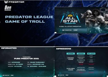 Cùng Ben Computer chào đón sự trở lại của PREDATOR LEAGUE 2021: GAME OF TROLL