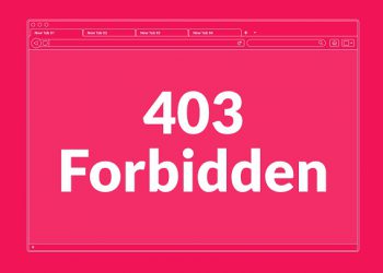 lỗi 403 và cách khắc phục