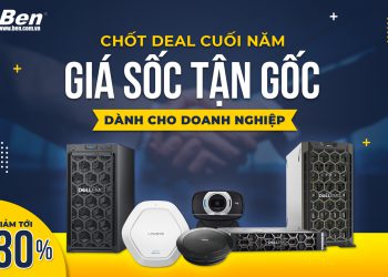 KM dành cho doanh nghiệp: Chốt deal cuối năm – Giá sốc tận gốc