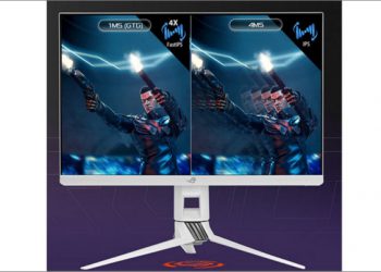 Asustek ra mắt màn hình chơi game ROG STRIX XG279Q-W