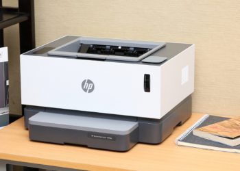 Máy in gia đình laser HP Neverstop Laser 1000W (4RY23A)