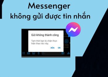 messenger không gửi được tin nhắn