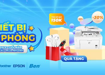 Quà tặng giáng sinh – máy in văn phòng