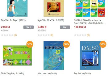mua sách giáo khoa online nhà sách Fahasa