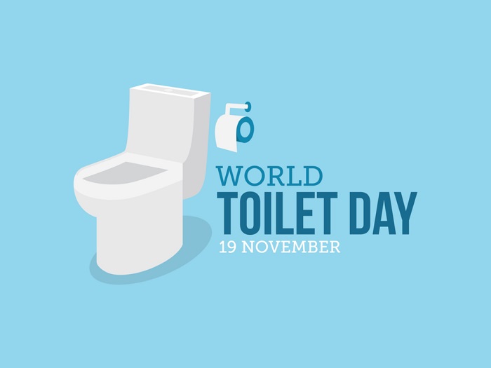ngày 19/11 là Ngày Toilet thế giới 