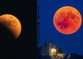 nguyệt thực ngày 19 tháng 11 năm 2021