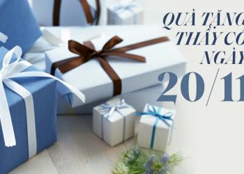 những món quà ý nghĩa tặng thầy cô 20/11