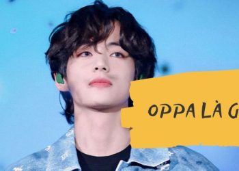 oppa là gì