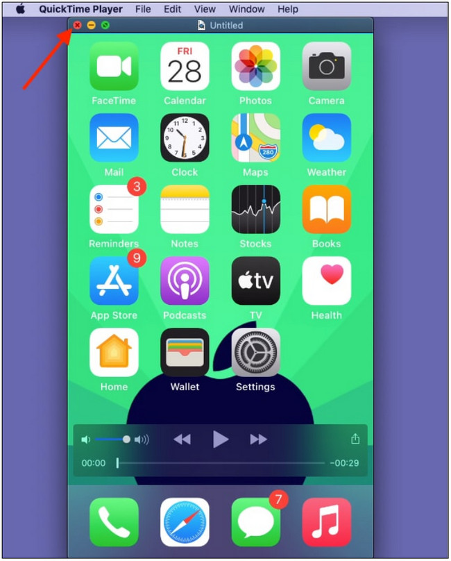 Cách quay màn hình iPhone bằng QuickTime