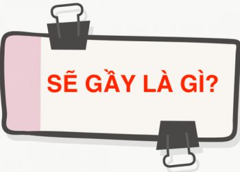 sẽ gầy có ý nghĩa gì