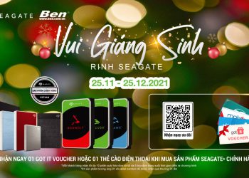 Vui Giáng Sinh – Rinh Seagate